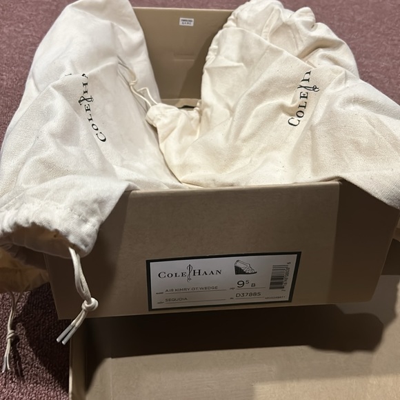 EUC Cole Haan Nike Air Kimry wedge sandals - 9.5B - Picture 6 of 6